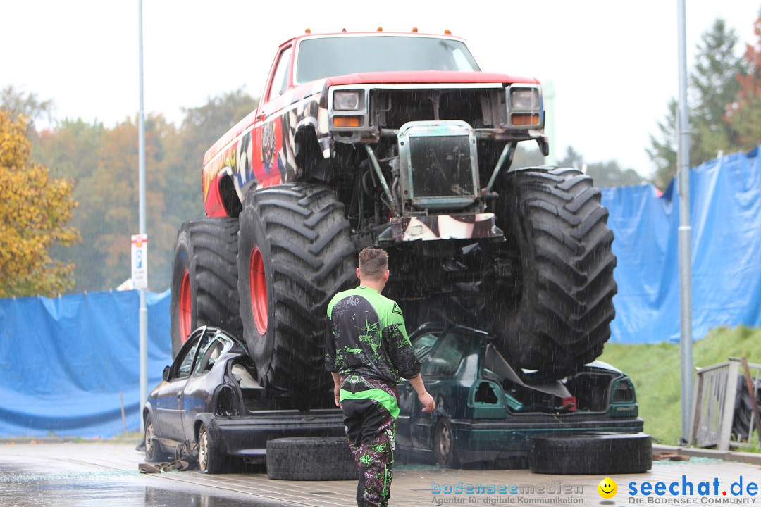 Monster Truck Show: Orsingen am Bodensee, 20.10.2013