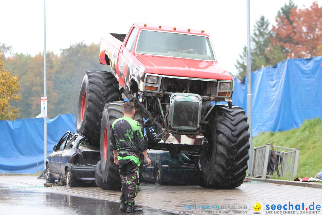 Monster Truck Show: Orsingen am Bodensee, 20.10.2013