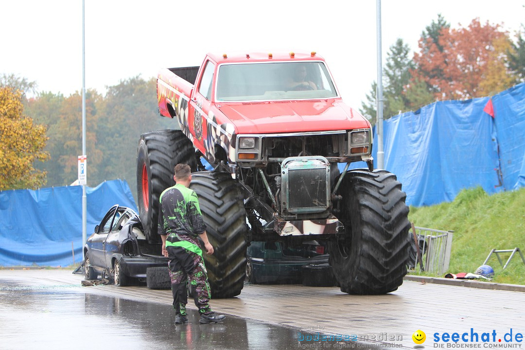 Monster Truck Show: Orsingen am Bodensee, 20.10.2013