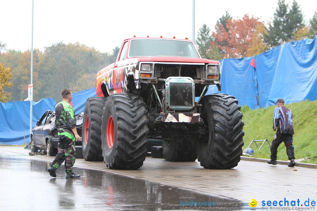 Monster Truck Show: Orsingen am Bodensee, 20.10.2013