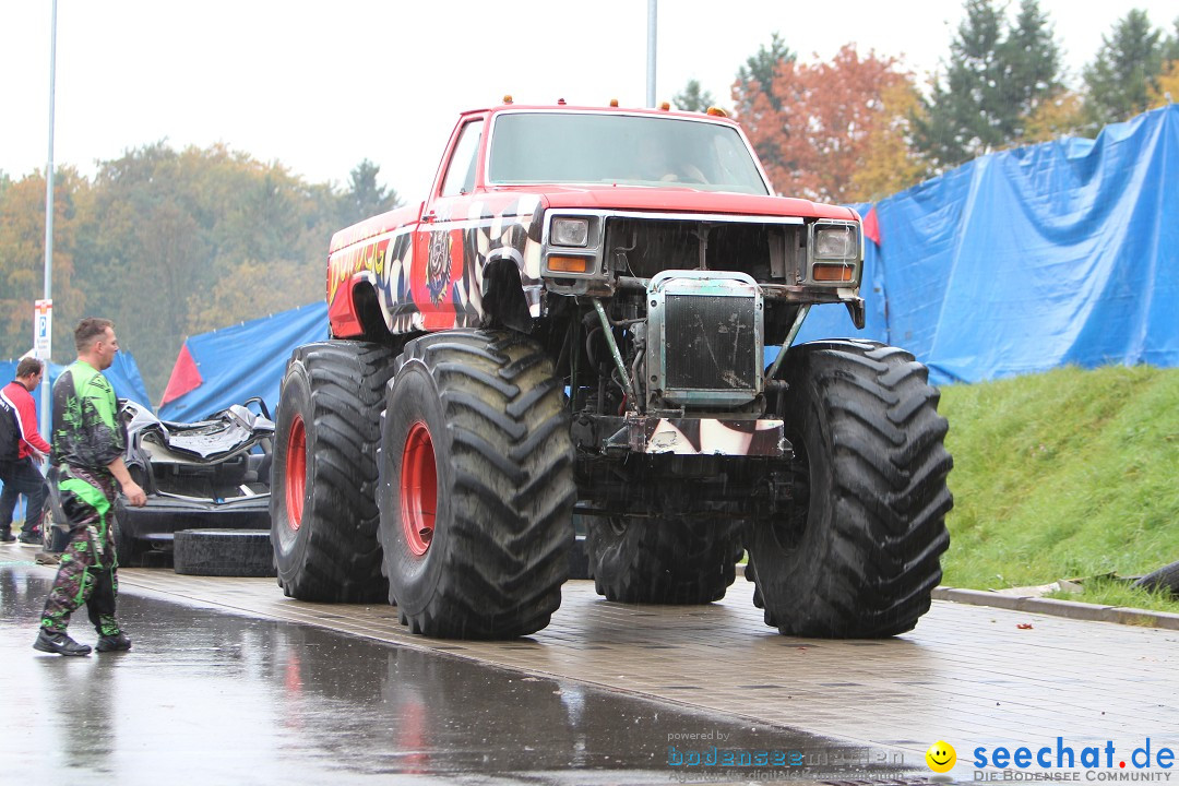 Monster Truck Show: Orsingen am Bodensee, 20.10.2013