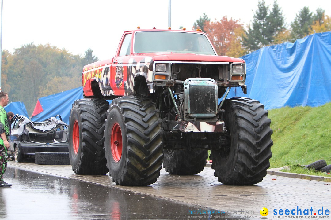 Monster Truck Show: Orsingen am Bodensee, 20.10.2013