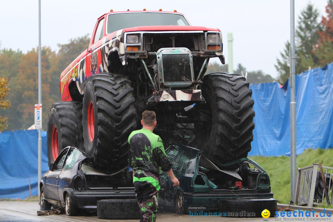 Monster Truck Show: Orsingen am Bodensee, 20.10.2013