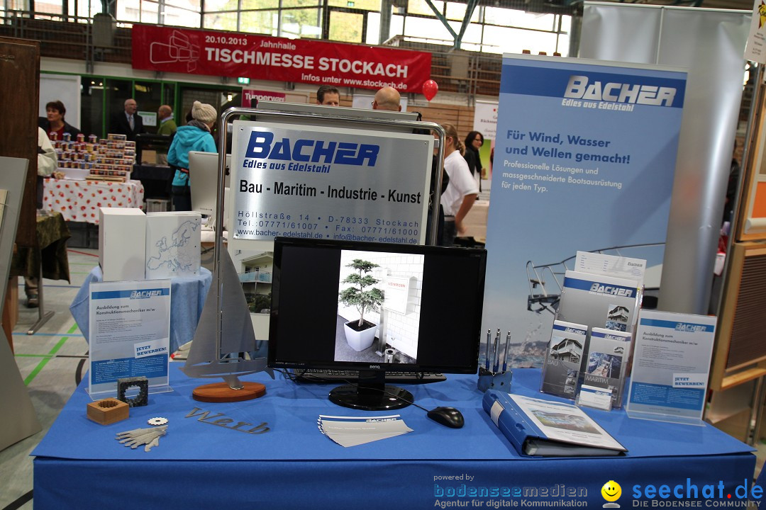 Tischmesse: Produkte und Dienstleistungen: Stockach am Bodensee, 20.10.13