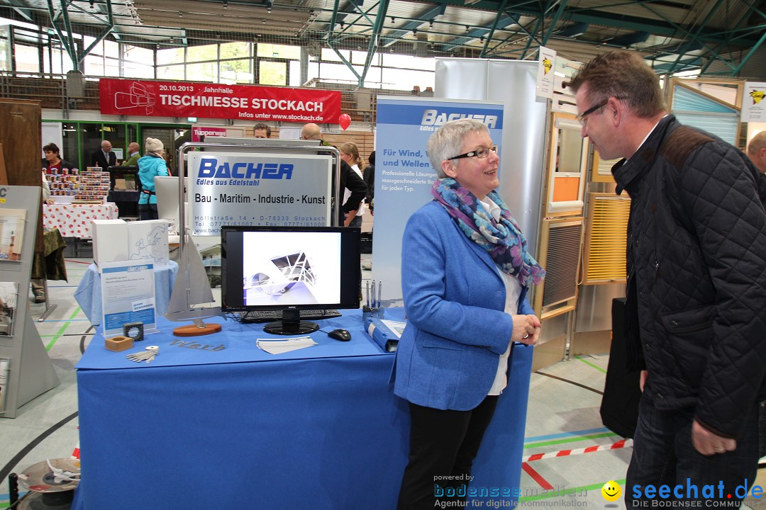 Tischmesse: Produkte und Dienstleistungen: Stockach am Bodensee, 20.10.13