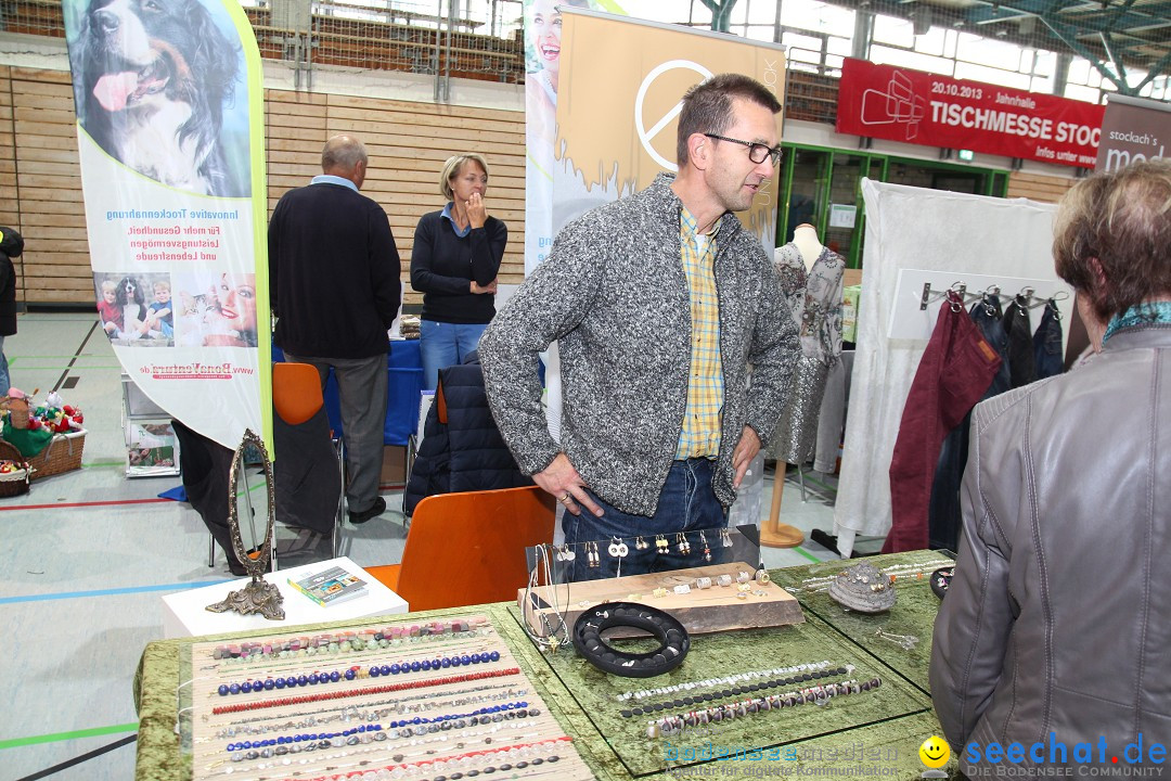 Tischmesse: Produkte und Dienstleistungen: Stockach am Bodensee, 20.10.13