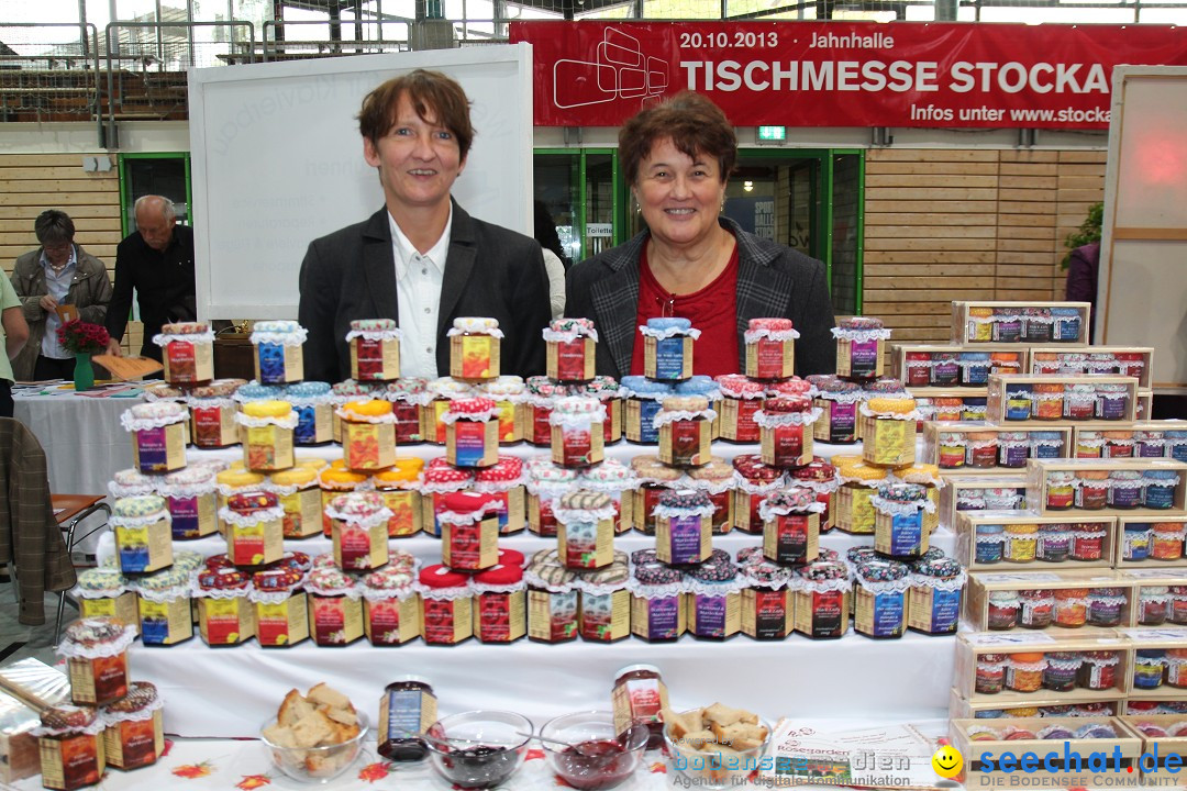 Tischmesse: Produkte und Dienstleistungen: Stockach am Bodensee, 20.10.13