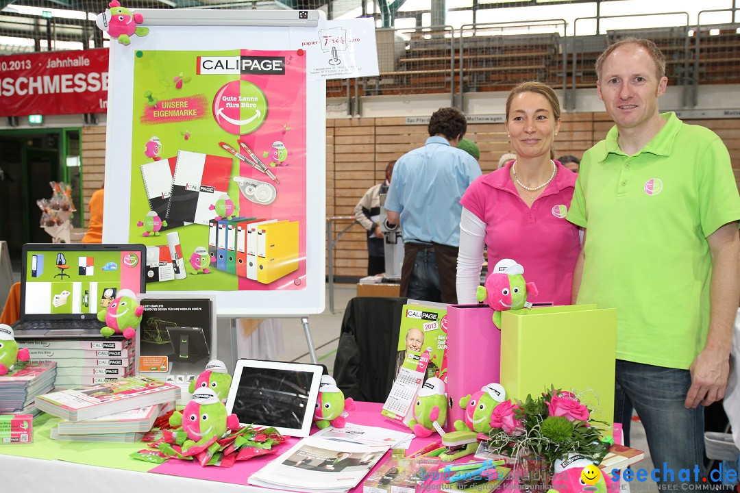 Tischmesse: Produkte und Dienstleistungen: Stockach am Bodensee, 20.10.13