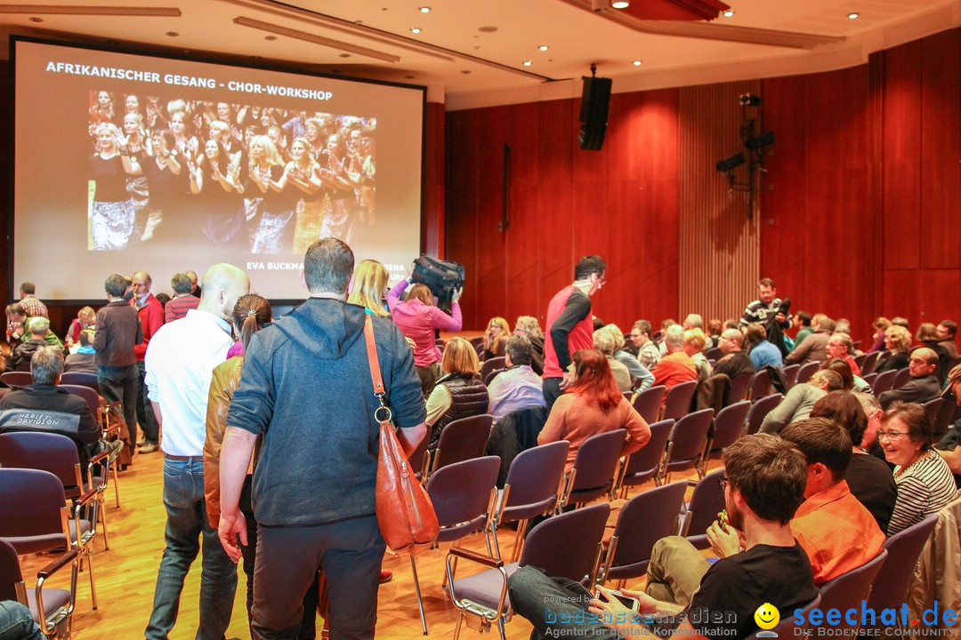 WunderWelten - Das Festival am Bodensee: Friedrichshafen, 02.11.2013