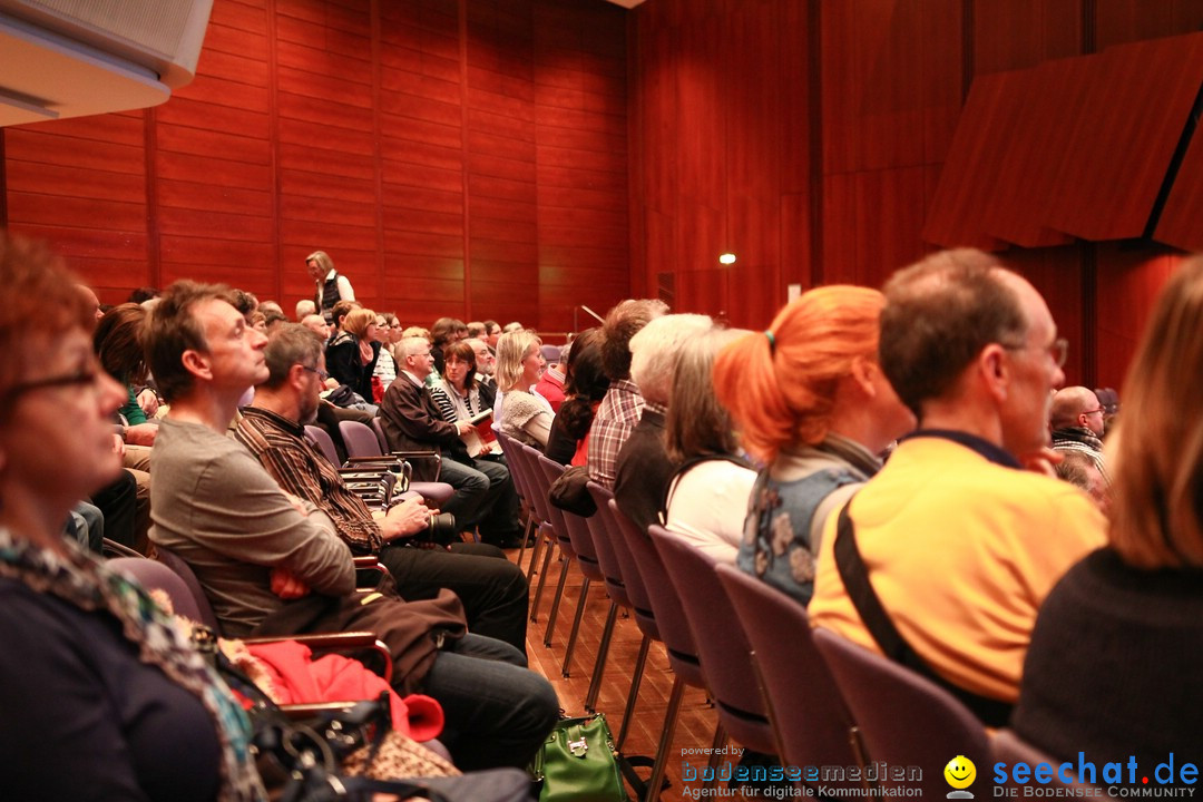 WunderWelten - Das Festival am Bodensee: Friedrichshafen, 02.11.2013