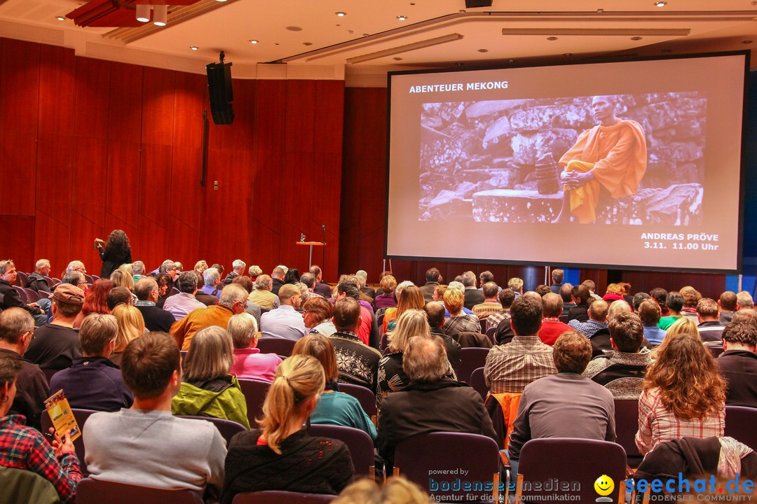 WunderWelten - Das Festival am Bodensee: Friedrichshafen, 02.11.2013