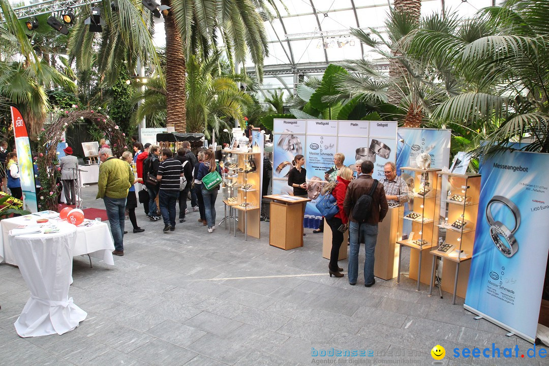 Hochzeitsmesse: Verliebt, Verlobt, Verheiratet: Bodensee Insel Mainau, 02.1