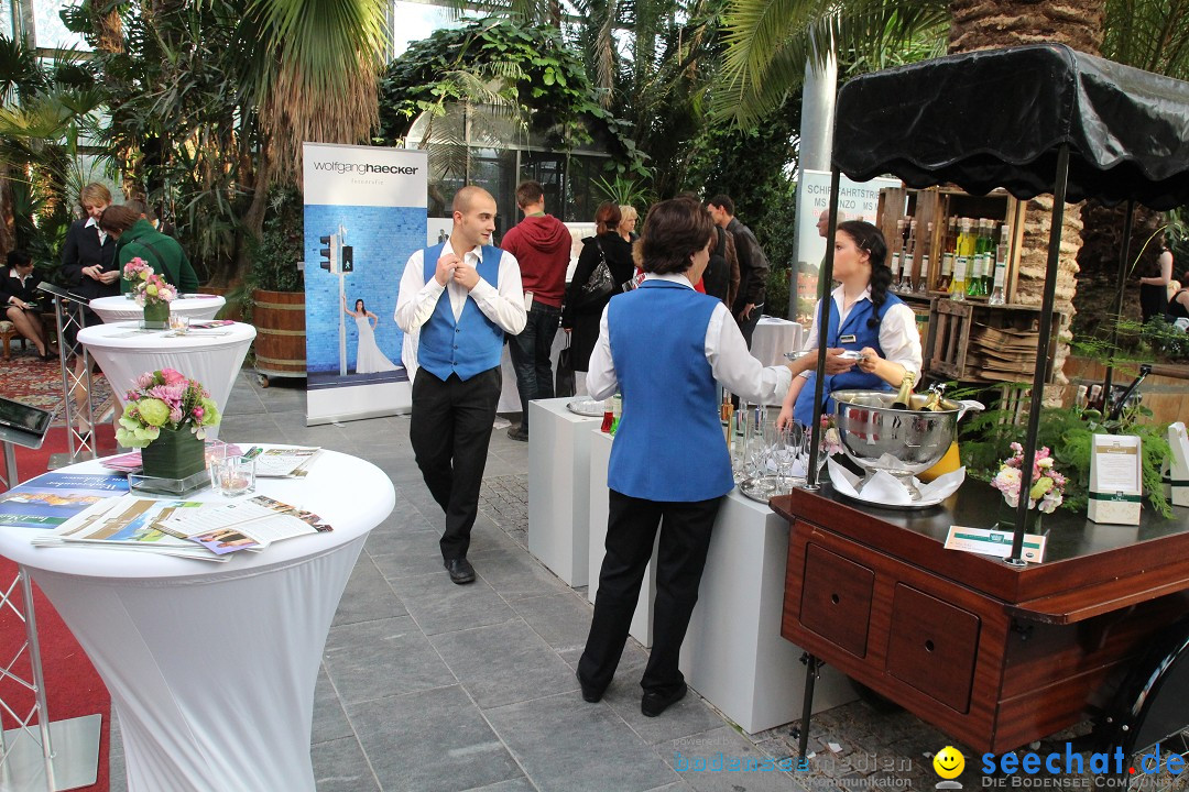 Hochzeitsmesse: Verliebt, Verlobt, Verheiratet: Bodensee Insel Mainau, 02.1