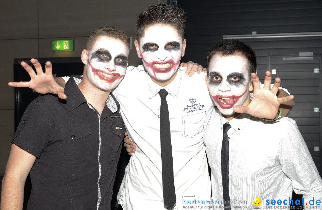 Halloween-Party mit DJ Antoine: Villingen-Schwenningen, 31.10.2013