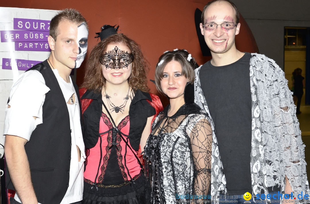 Halloween-Party mit DJ Antoine: Villingen-Schwenningen, 31.10.2013