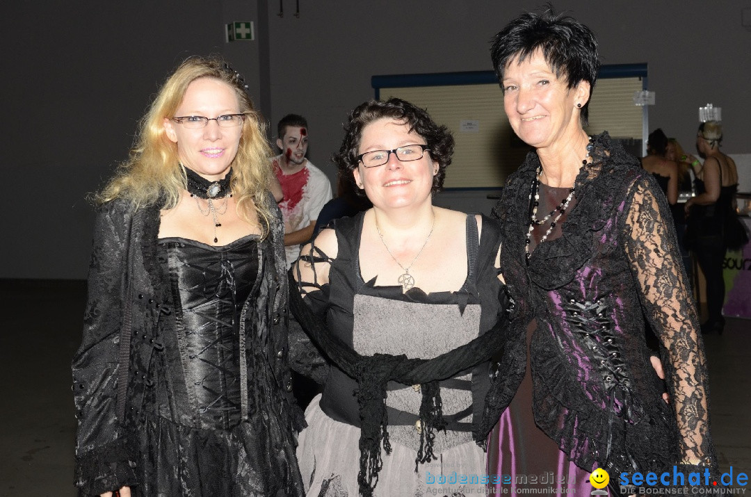 Halloween-Party mit DJ Antoine: Villingen-Schwenningen, 31.10.2013