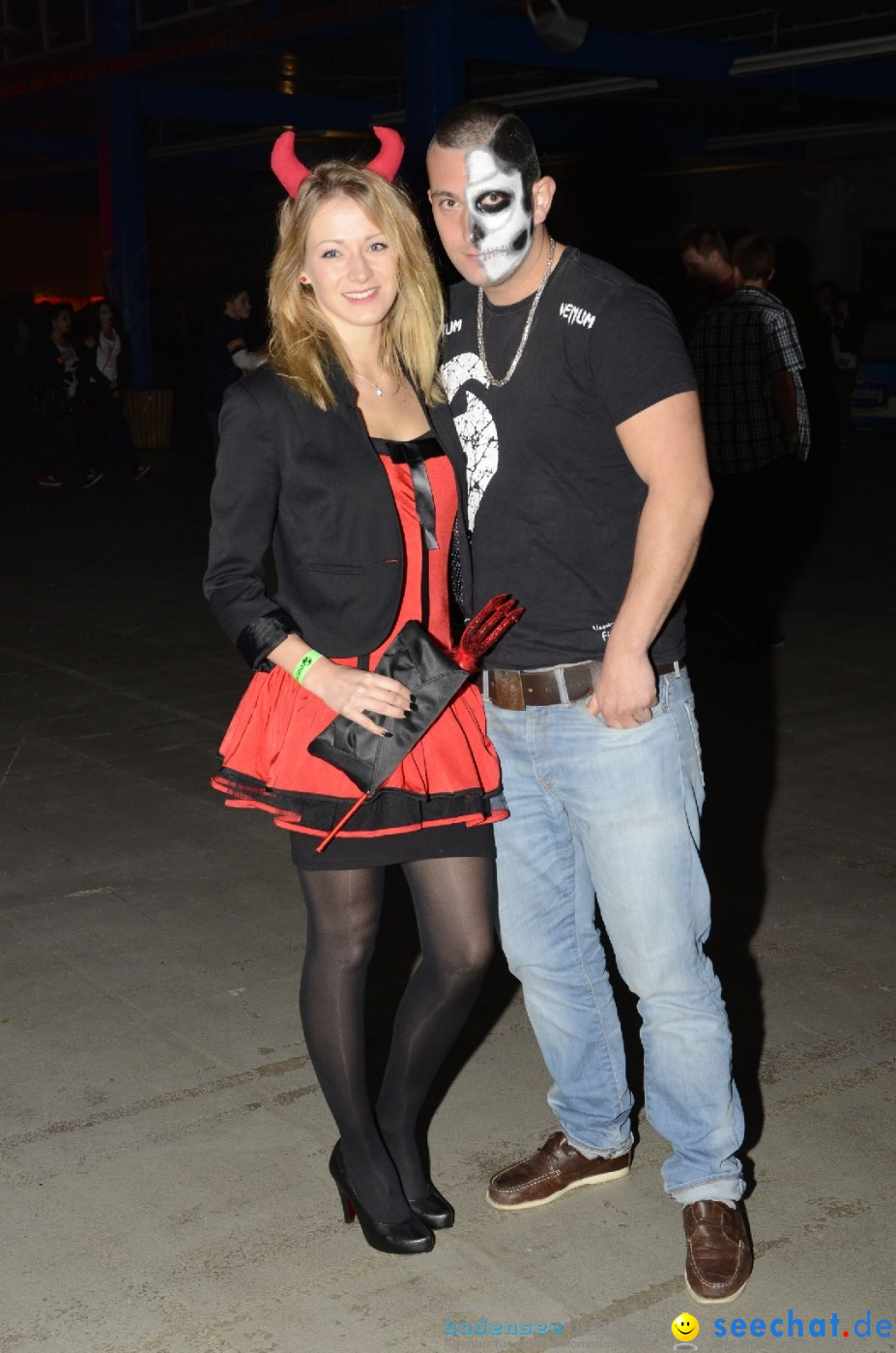 Halloween-Party mit DJ Antoine: Villingen-Schwenningen, 31.10.2013