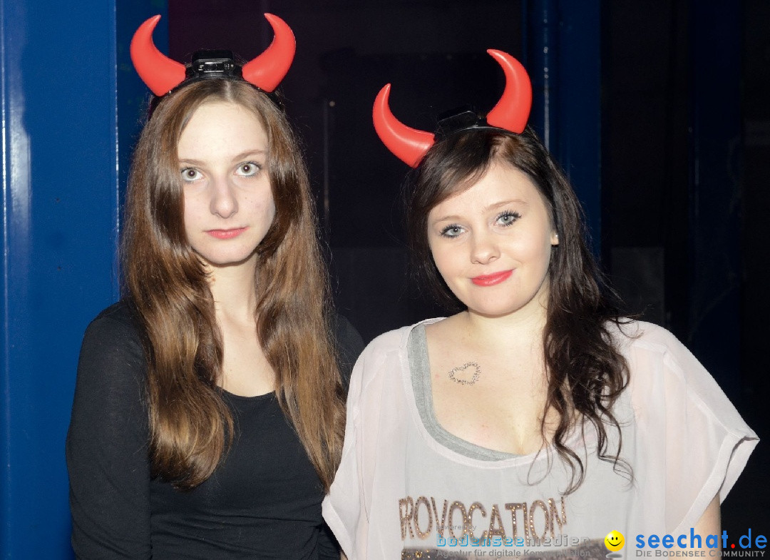 Halloween-Party mit DJ Antoine: Villingen-Schwenningen, 31.10.2013