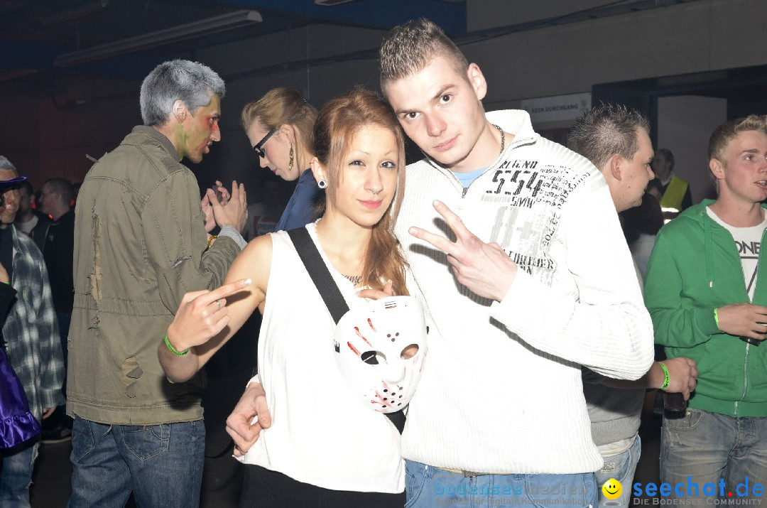 Halloween-Party mit DJ Antoine: Villingen-Schwenningen, 31.10.2013