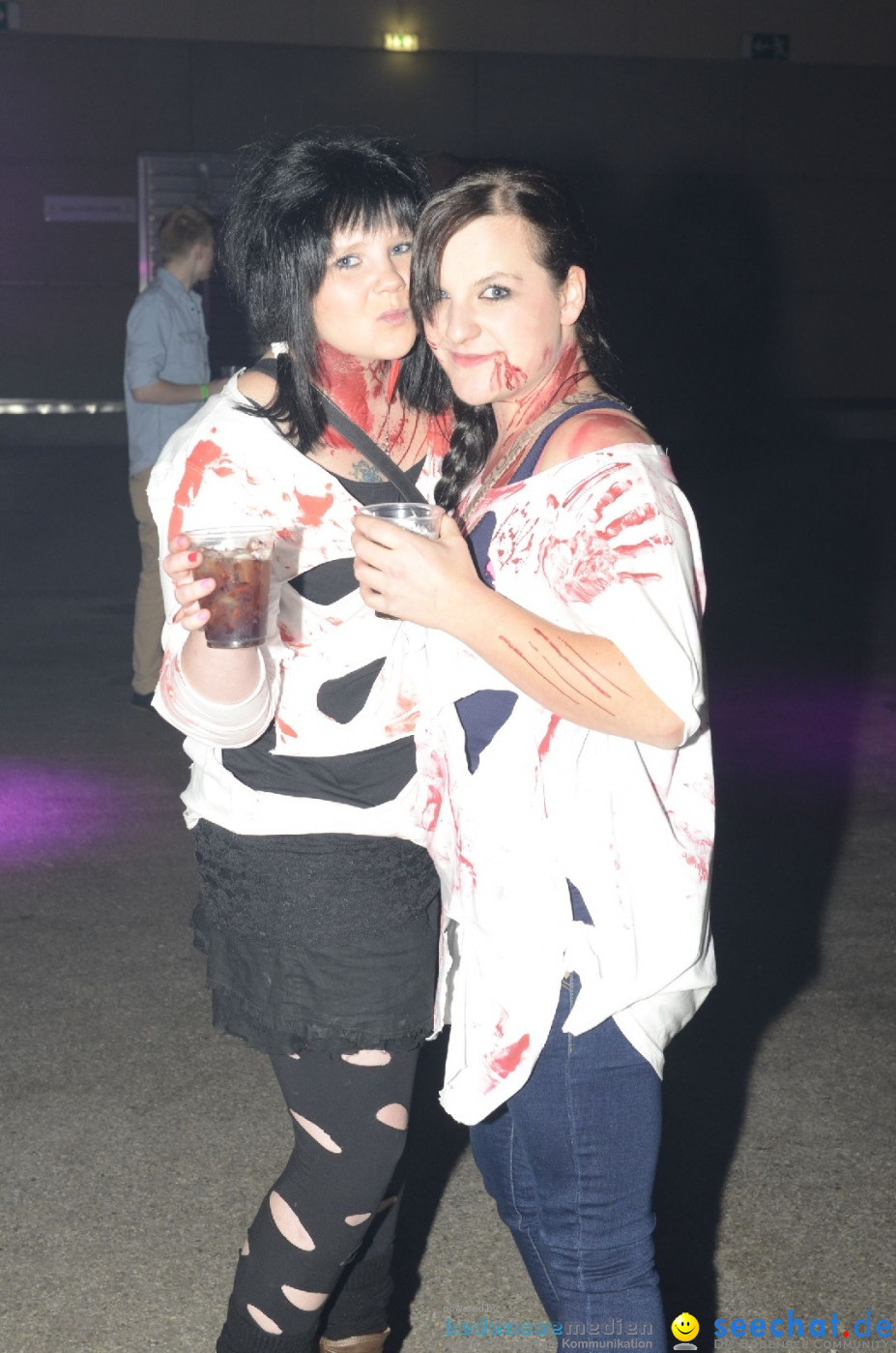 Halloween-Party mit DJ Antoine: Villingen-Schwenningen, 31.10.2013