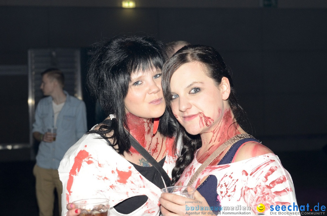 Halloween-Party mit DJ Antoine: Villingen-Schwenningen, 31.10.2013