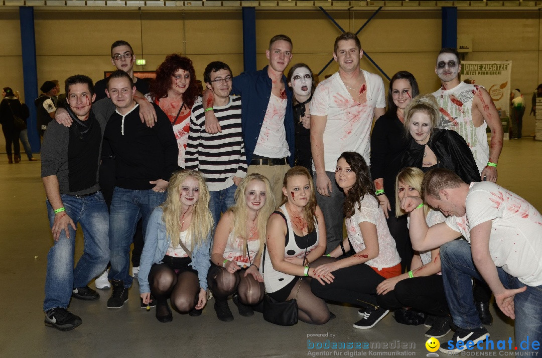 Halloween-Party mit DJ Antoine: Villingen-Schwenningen, 31.10.2013