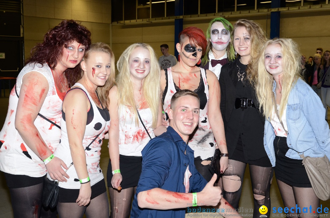 Halloween-Party mit DJ Antoine: Villingen-Schwenningen, 31.10.2013