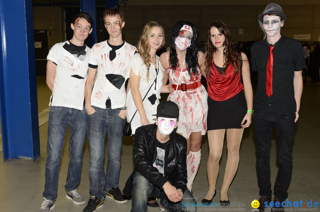 Halloween-Party mit DJ Antoine: Villingen-Schwenningen, 31.10.2013