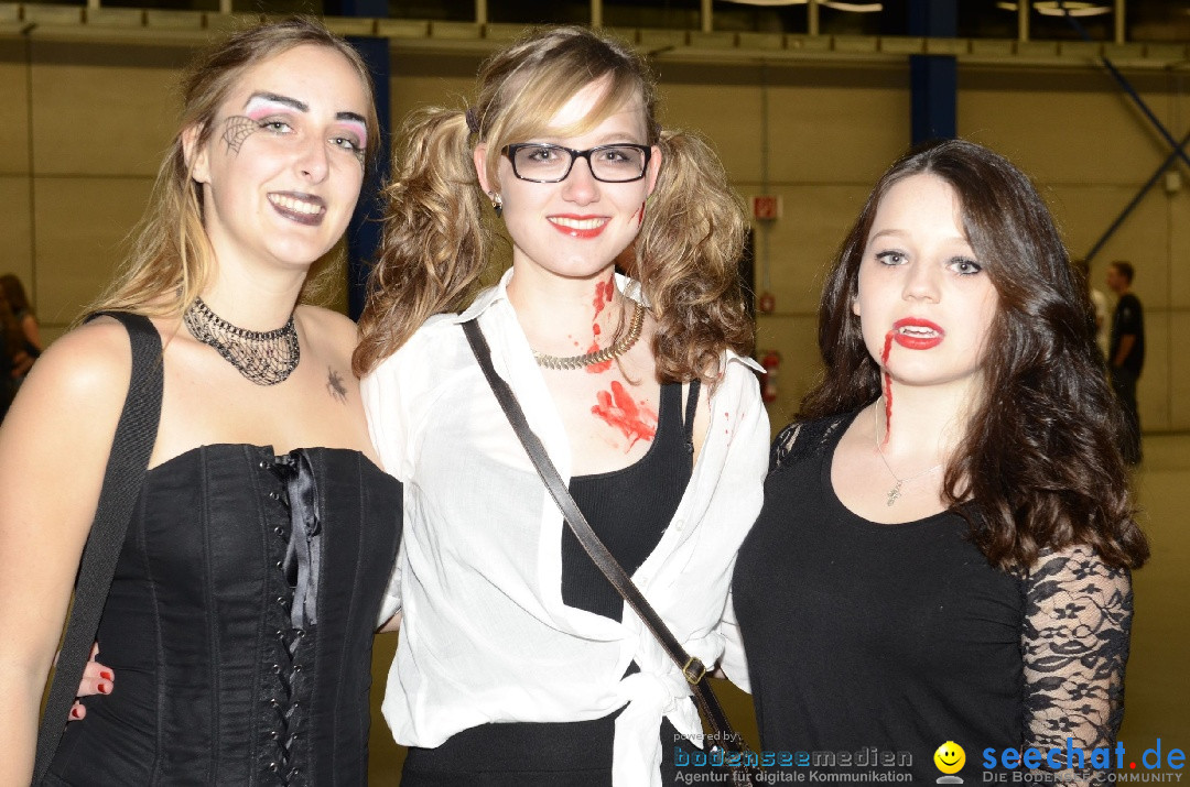 Halloween-Party mit DJ Antoine: Villingen-Schwenningen, 31.10.2013