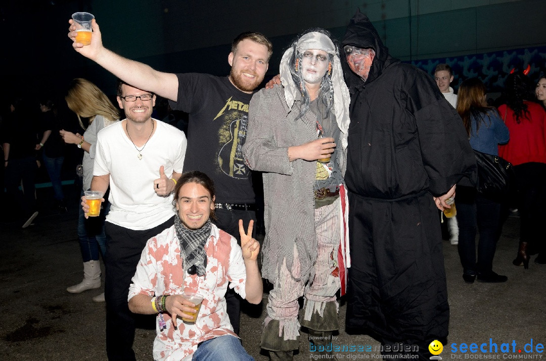 Halloween-Party mit DJ Antoine: Villingen-Schwenningen, 31.10.2013