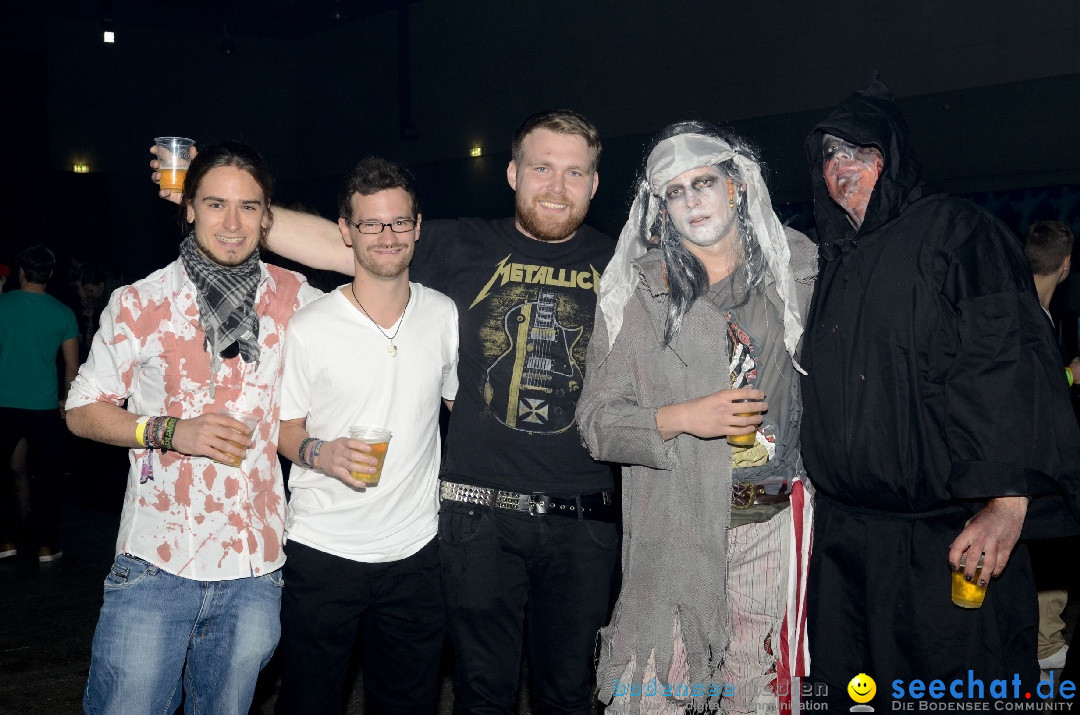 Halloween-Party mit DJ Antoine: Villingen-Schwenningen, 31.10.2013