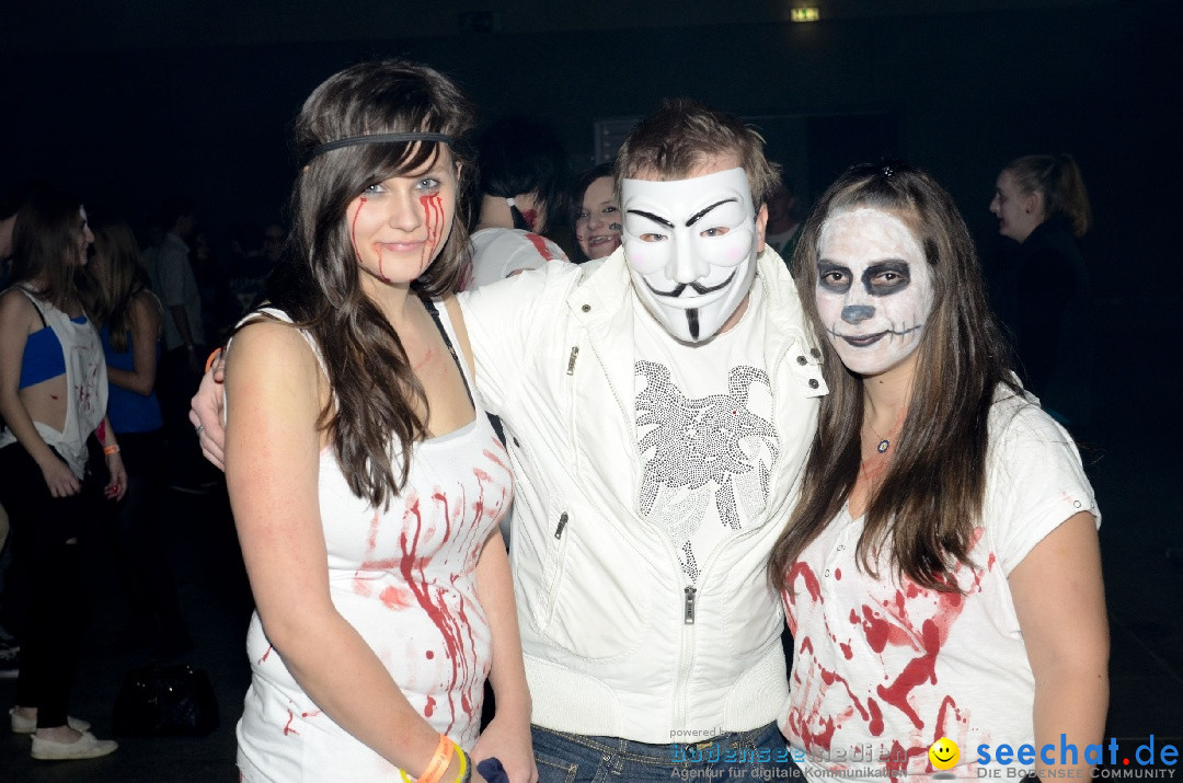 Halloween-Party mit DJ Antoine: Villingen-Schwenningen, 31.10.2013