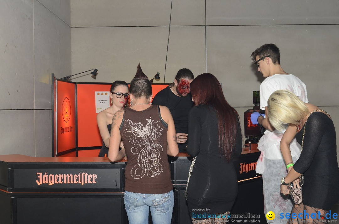 Halloween-Party mit DJ Antoine: Villingen-Schwenningen, 31.10.2013