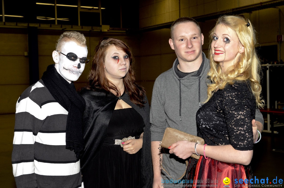 Halloween-Party mit DJ Antoine: Villingen-Schwenningen, 31.10.2013