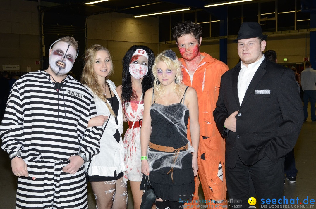 Halloween-Party mit DJ Antoine: Villingen-Schwenningen, 31.10.2013