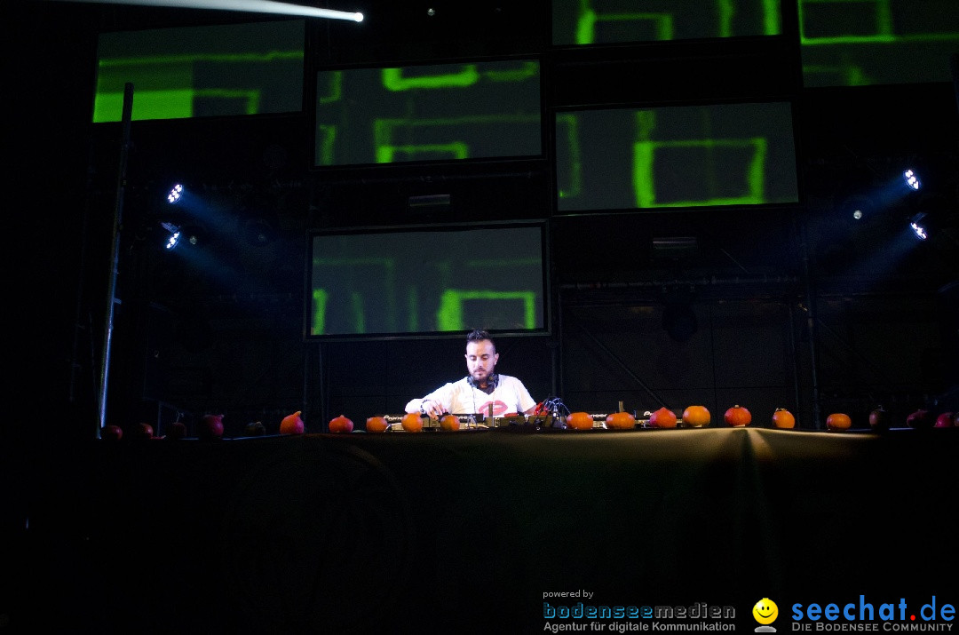 Halloween-Party mit DJ Antoine: Villingen-Schwenningen, 31.10.2013