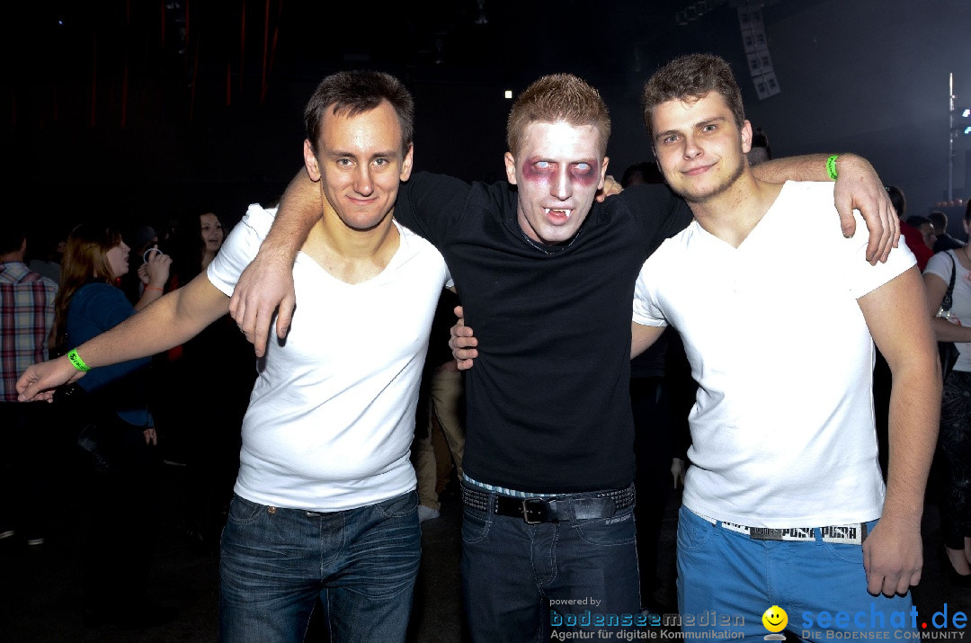 Halloween-Party mit DJ Antoine: Villingen-Schwenningen, 31.10.2013