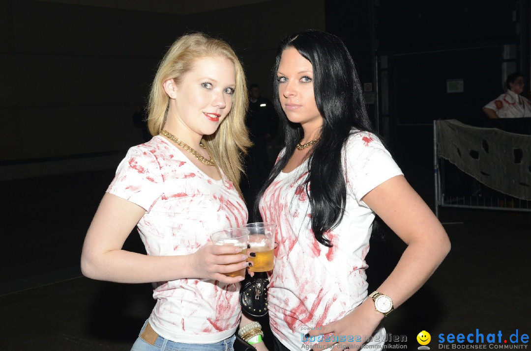 Halloween-Party mit DJ Antoine: Villingen-Schwenningen, 31.10.2013