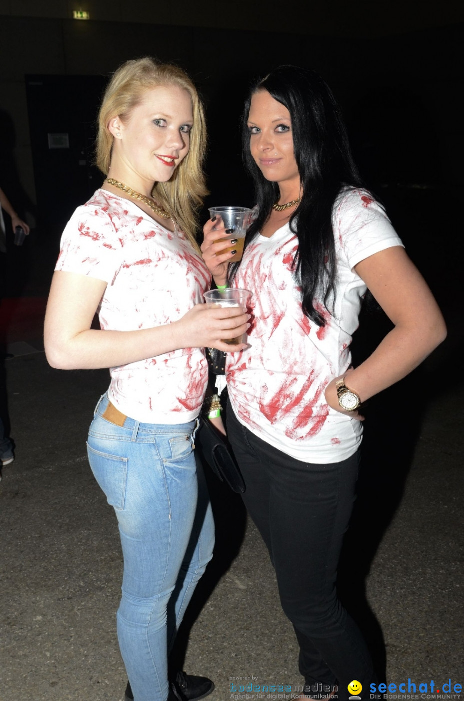 Halloween-Party mit DJ Antoine: Villingen-Schwenningen, 31.10.2013