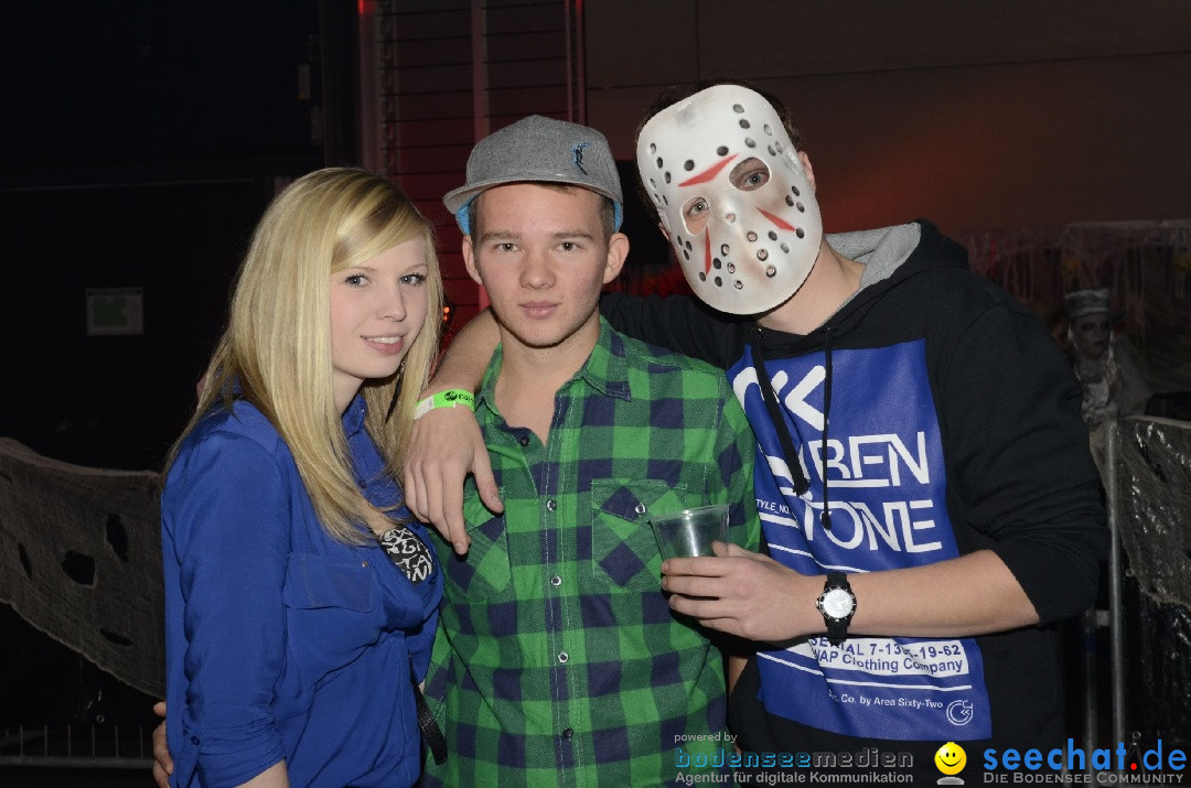 Halloween-Party mit DJ Antoine: Villingen-Schwenningen, 31.10.2013