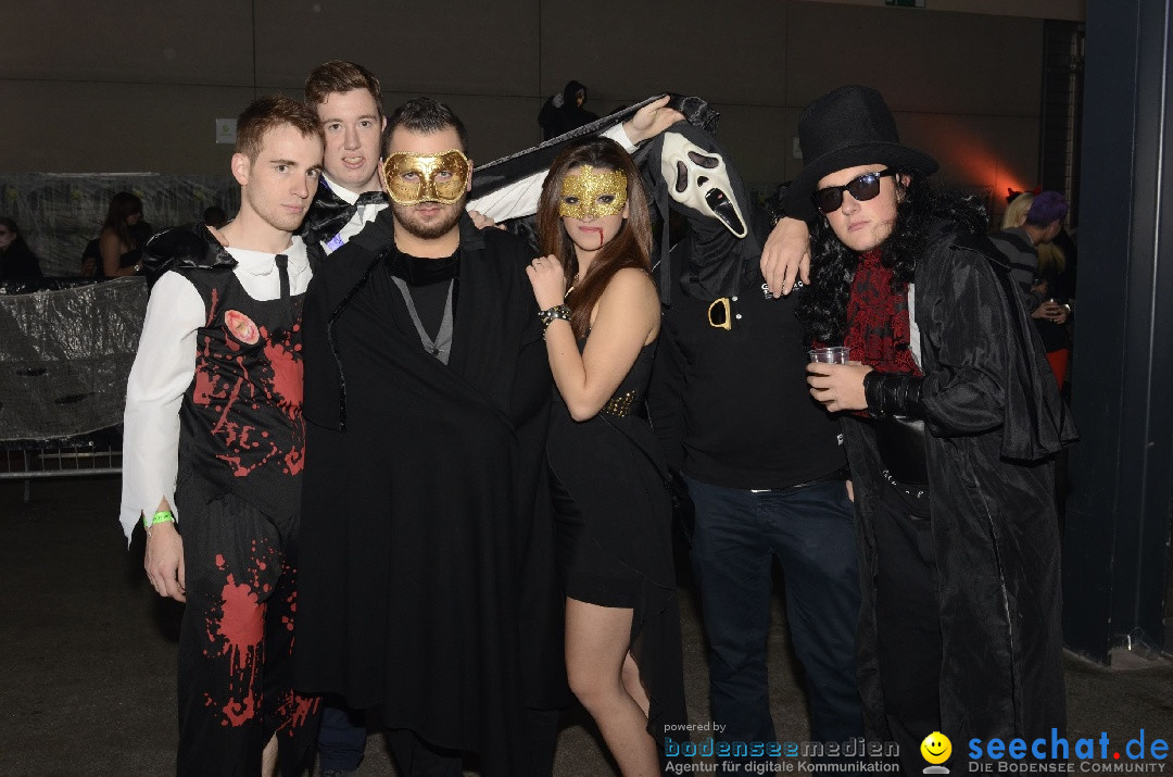 Halloween-Party mit DJ Antoine: Villingen-Schwenningen, 31.10.2013