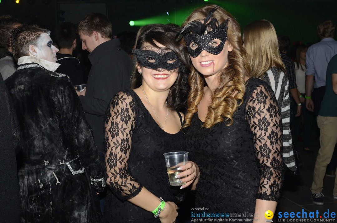 Halloween-Party mit DJ Antoine: Villingen-Schwenningen, 31.10.2013