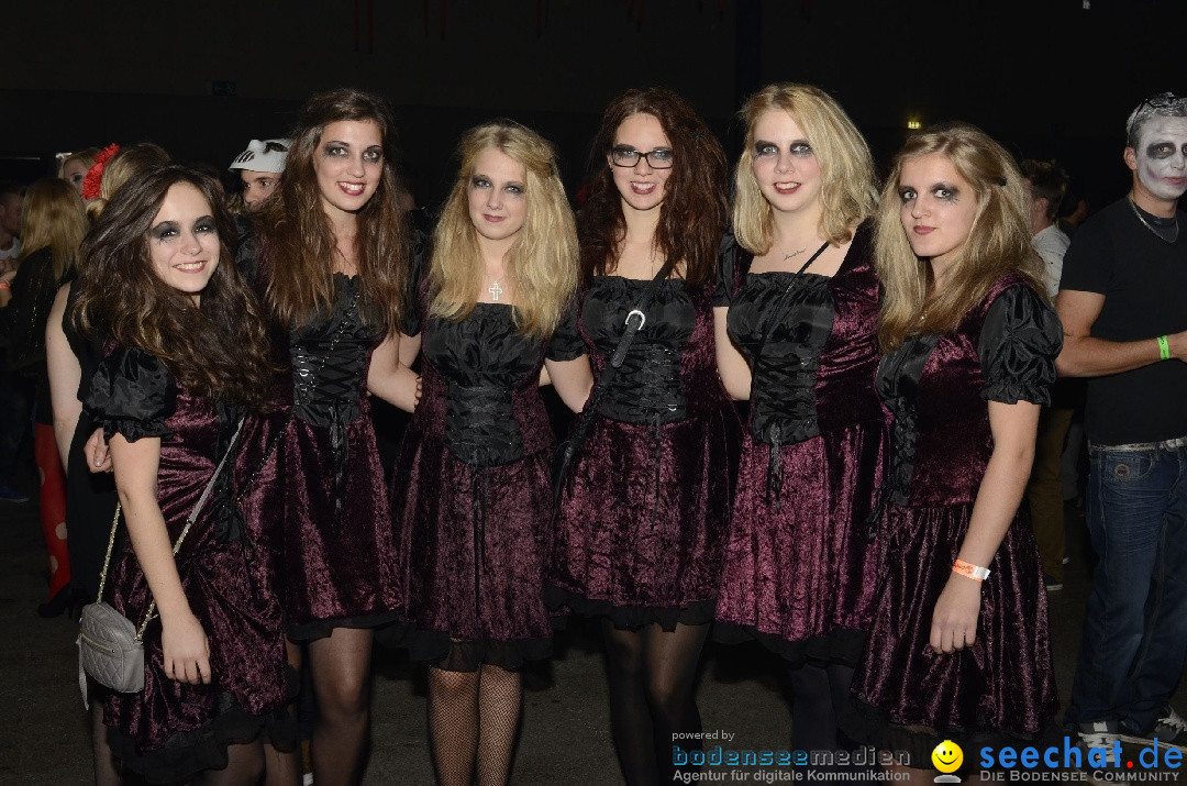 Halloween-Party mit DJ Antoine: Villingen-Schwenningen, 31.10.2013