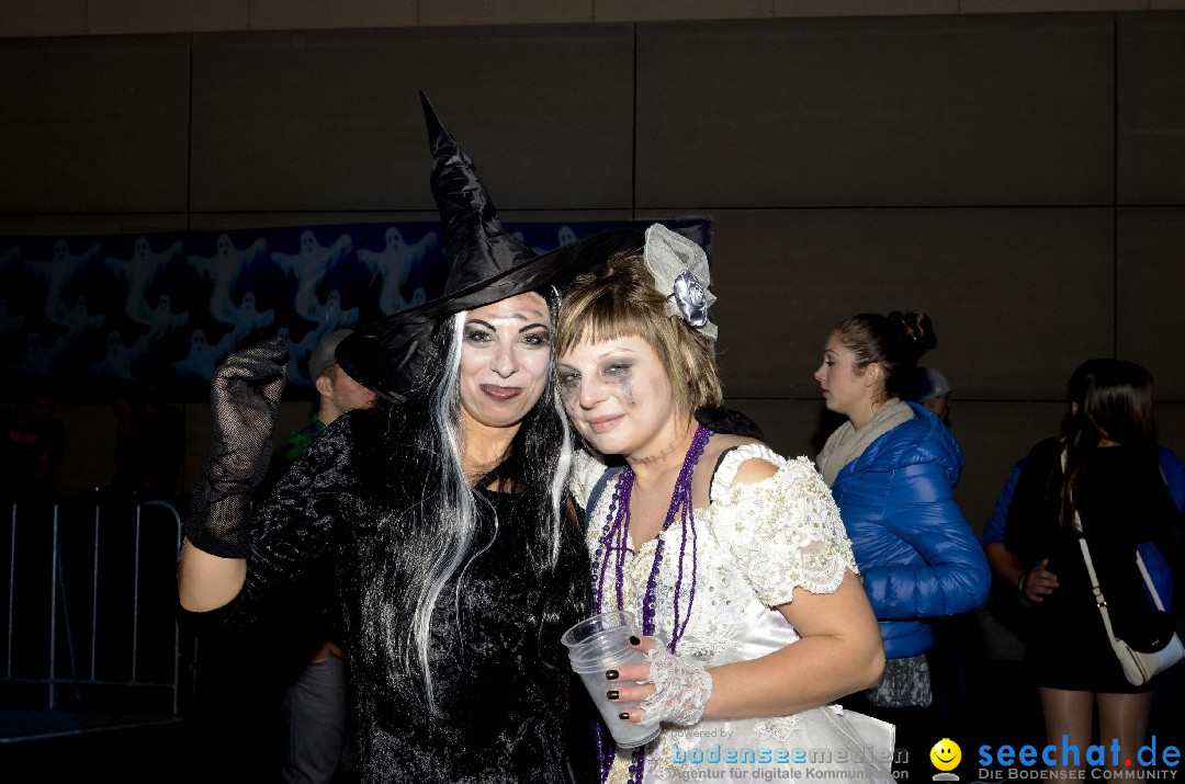 Halloween-Party mit DJ Antoine: Villingen-Schwenningen, 31.10.2013