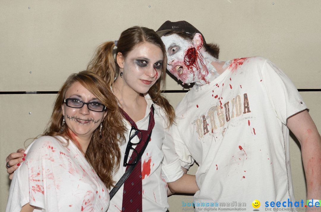 Halloween-Party mit DJ Antoine: Villingen-Schwenningen, 31.10.2013