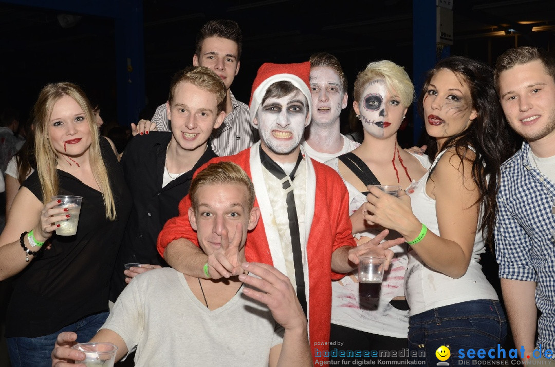 Halloween-Party mit DJ Antoine: Villingen-Schwenningen, 31.10.2013