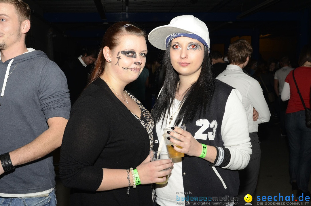 Halloween-Party mit DJ Antoine: Villingen-Schwenningen, 31.10.2013