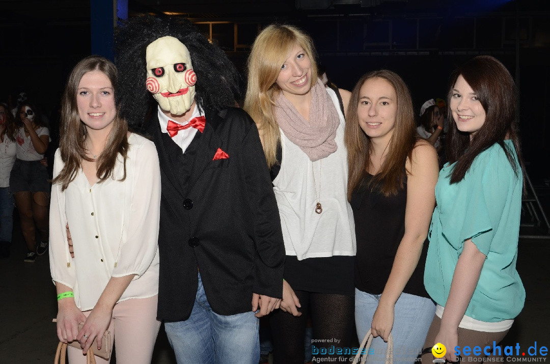 Halloween-Party mit DJ Antoine: Villingen-Schwenningen, 31.10.2013