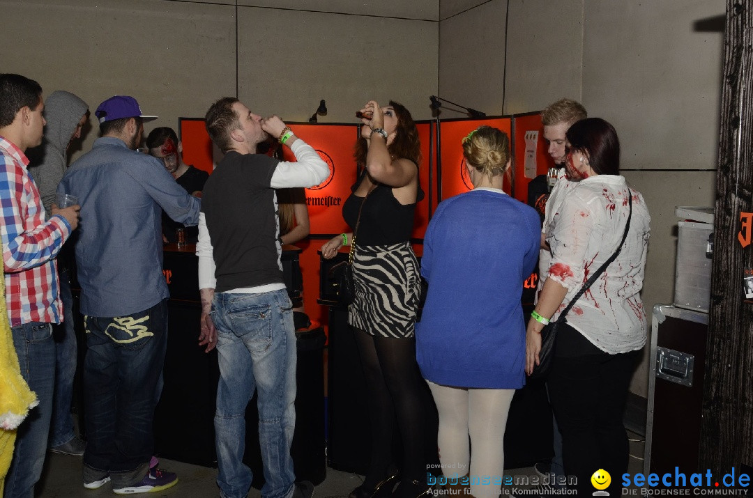 Halloween-Party mit DJ Antoine: Villingen-Schwenningen, 31.10.2013