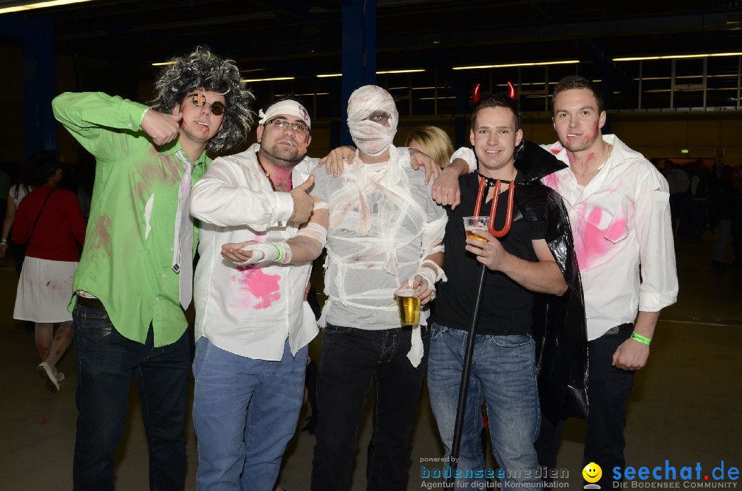 Halloween-Party mit DJ Antoine: Villingen-Schwenningen, 31.10.2013